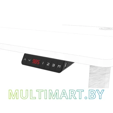 Стол для работы стоя Ritmix TBL-120 (белый) картинка 6